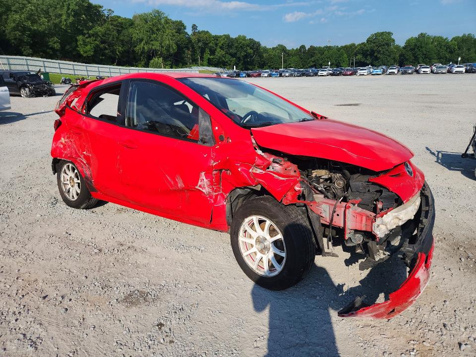 Продажа на аукционе авто 2011 Mazda Mazda2, vin: JM1DE1HY6B0112498, номер лота: 61183986