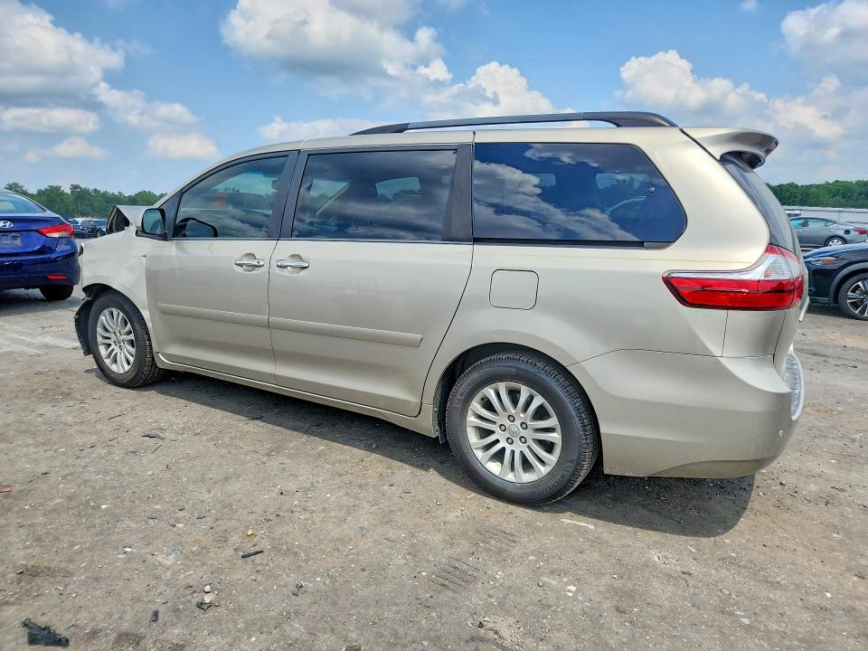 Продажа на аукционе авто 2017 Toyota Sienna, vin: 5TDYZ3DC3HS858313, номер лота: 59867776