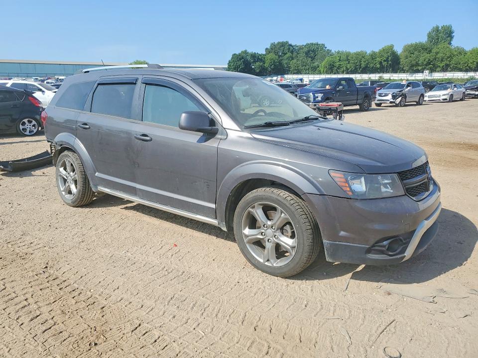 2017 Dodge Journey მანქანა იყიდება აუქციონზე, vin: 3C4PDDGG7HT535063, აუქციონის ნომერი: 60034796