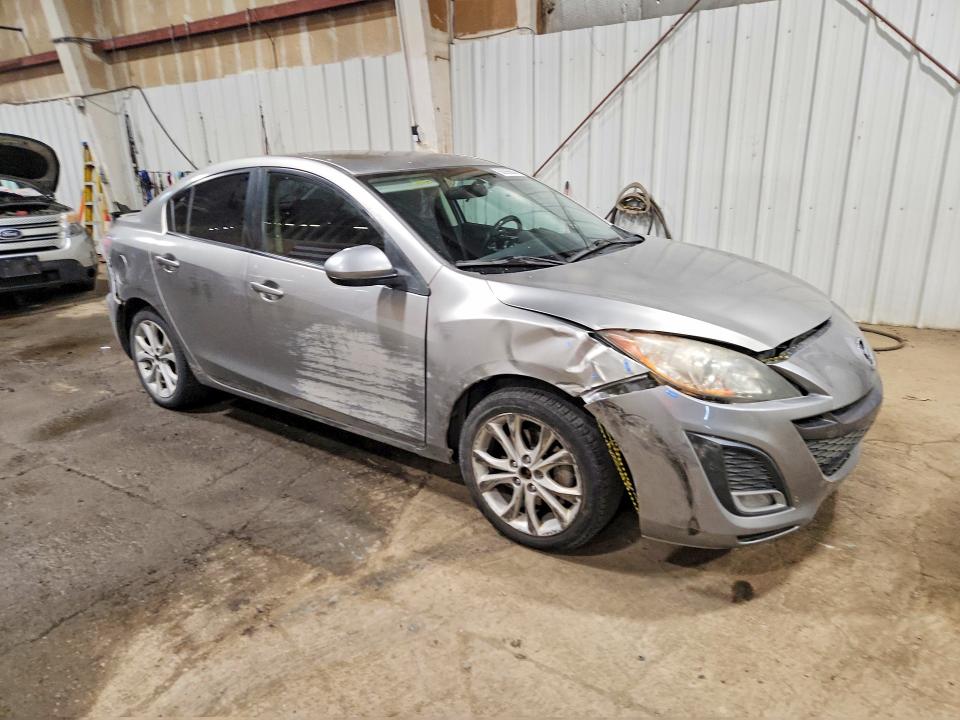2010 Mazda 3 მანქანა იყიდება აუქციონზე, vin: JM1BL1S51A1337321, აუქციონის ნომერი: 60095636