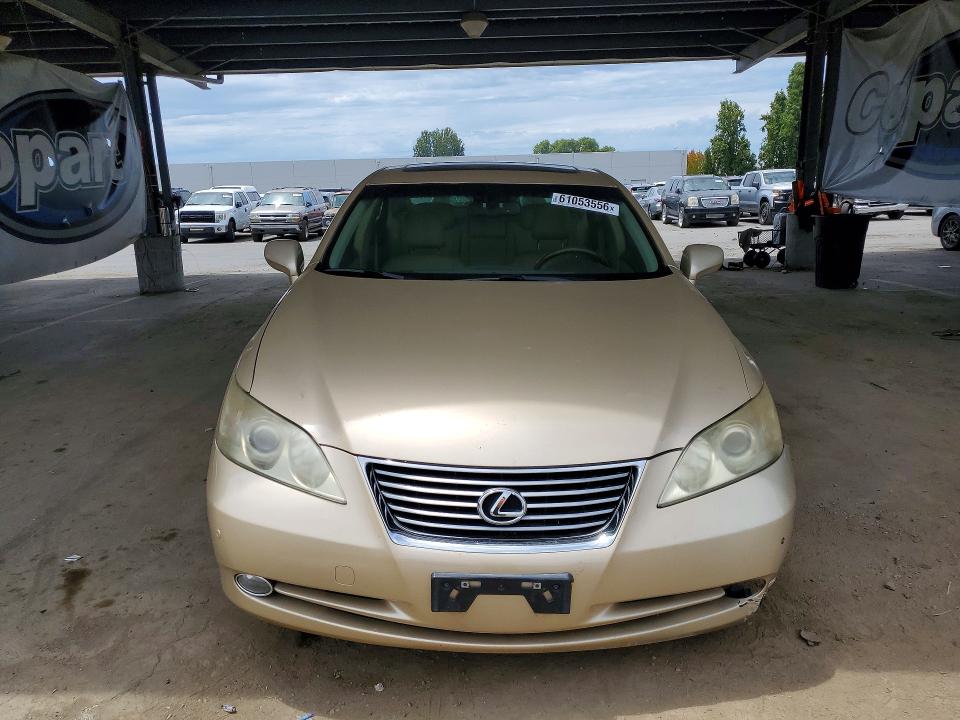2008 Lexus Es მანქანა იყიდება აუქციონზე, vin: JTHBJ46G882182904, აუქციონის ნომერი: 61053556