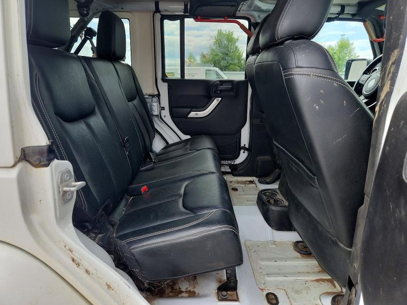 61913146 :رقم المزاد ، 1C4BJWFG9FL765406 vin ، 2015 Jeep Wrangler Unlimited مزاد بيع