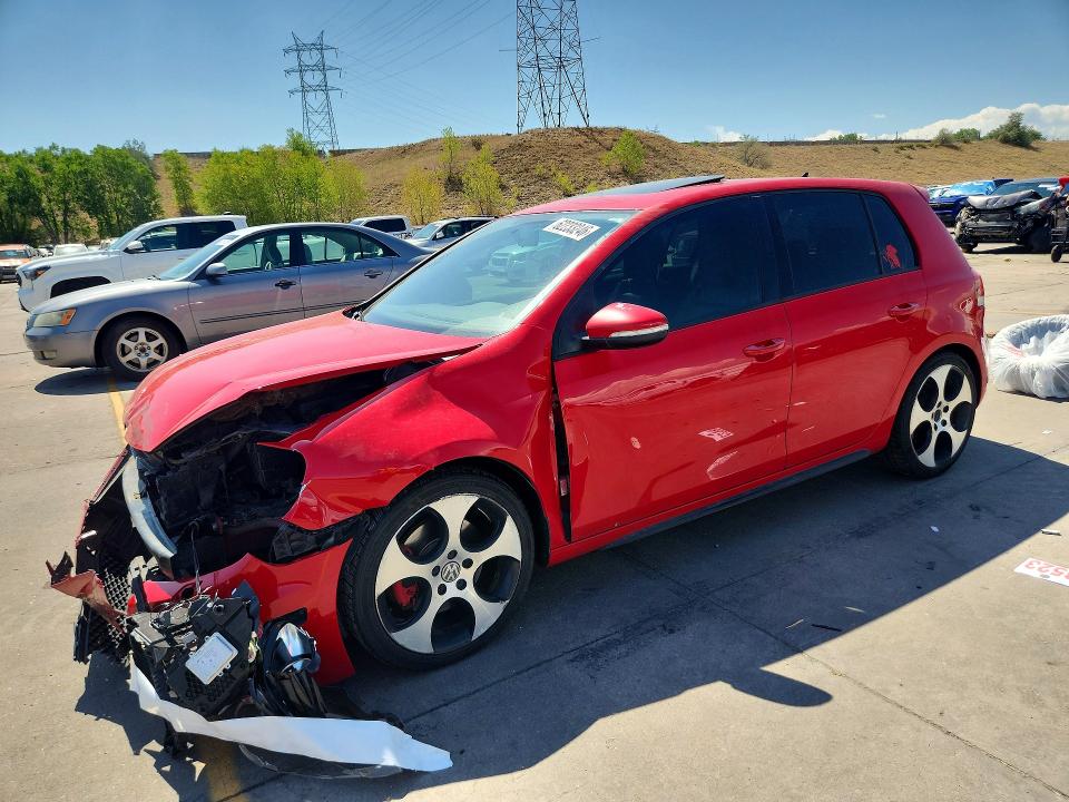 Aukcja sprzedaży 2011 Volkswagen Gti, vin: WVWHV7AJ1BW007124, numer aukcji: 62233246
