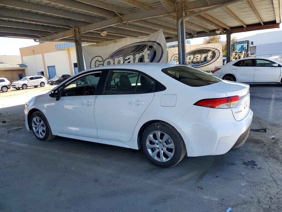 2026 Toyota Corolla მანქანა იყიდება აუქციონზე, vin: 5YFB4MDE8TP399700, აუქციონის ნომერი: 62985196
