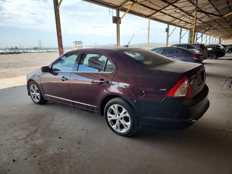2012 Ford Fusion მანქანა იყიდება აუქციონზე, vin: 3FAHP0HA0CR449510, აუქციონის ნომერი: 60393946