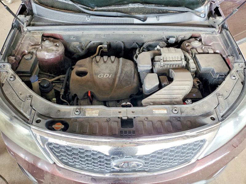 Продажа на аукционе авто 2012 Kia Sorento, vin: 5XYKU4A66CG276950, номер лота: 59622016