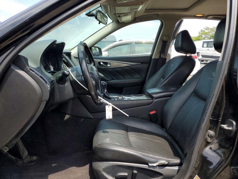 2014 Infiniti Q50 მანქანა იყიდება აუქციონზე, vin: JN1BV7AR1EM708101, აუქციონის ნომერი: 61685566