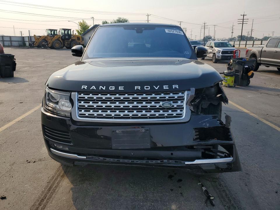 Aukcja sprzedaży 2017 Land Rover Range Rover, vin: SALGS2FV4HA359230, numer aukcji: 60527836
