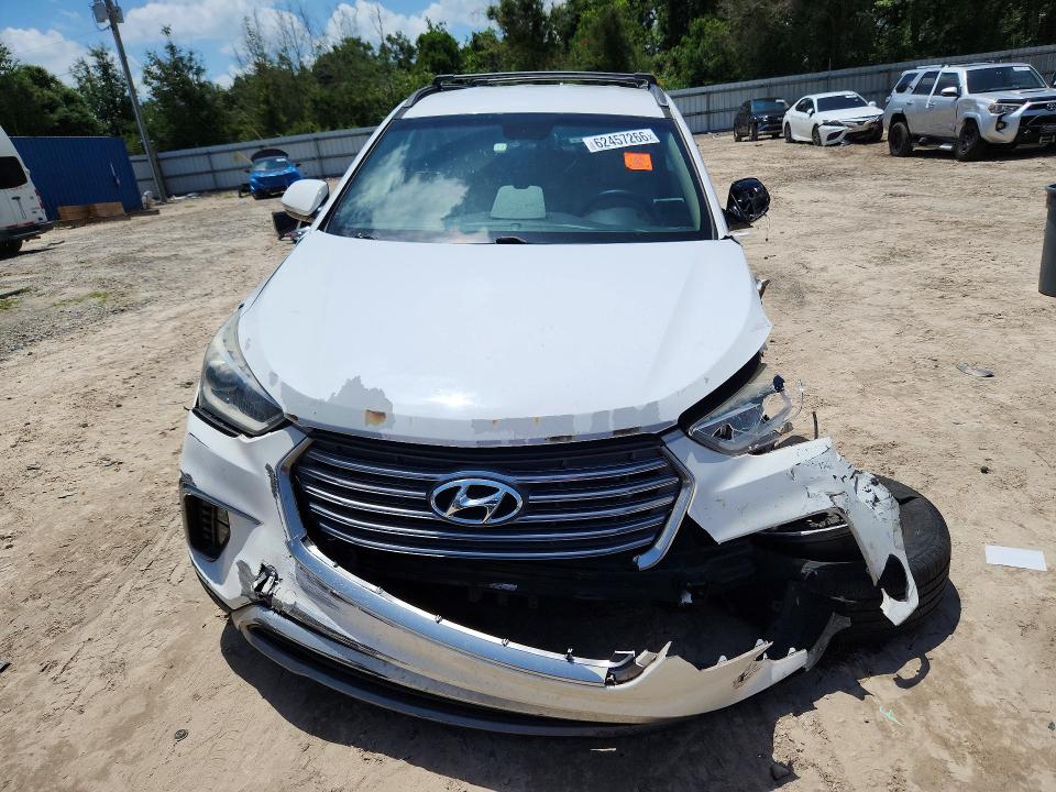 Продаж на аукціоні авто 2017 Hyundai Santa Fe, vin: KM8SN4HFXHU168934, номер лоту: 62457266