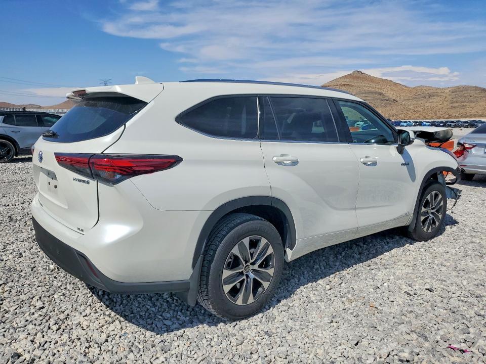 2020 Toyota Highlander მანქანა იყიდება აუქციონზე, vin: 5TDHBRCH4LS005464, აუქციონის ნომერი: 61053686