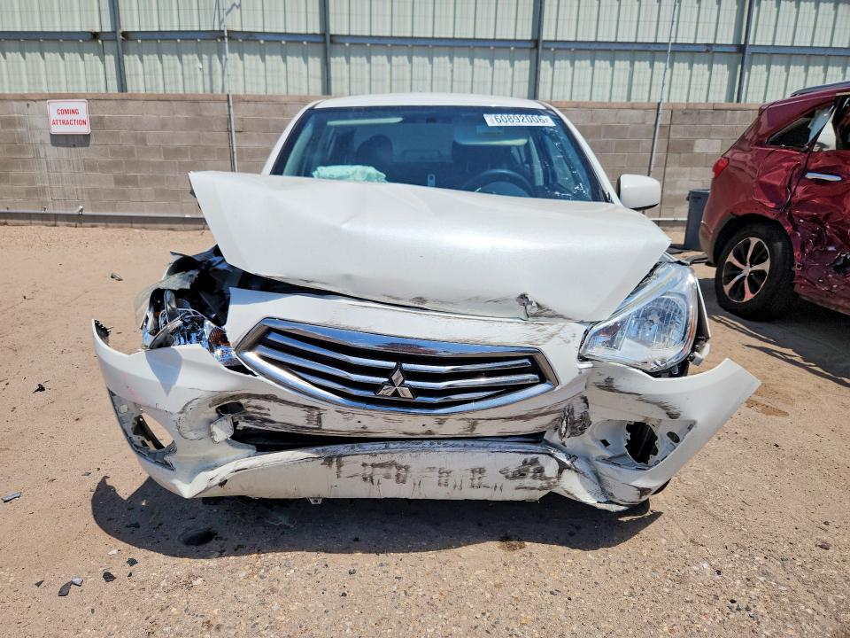 60892006 :رقم المزاد ، ML32F3FJ4KHF11861 vin ، 2019 Mitsubishi Mirage مزاد بيع