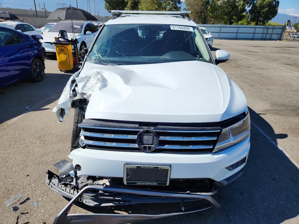 61166206 :رقم المزاد ، 3VV3B7AX8KM024589 vin ، 2019 Volkswagen Tiguan مزاد بيع