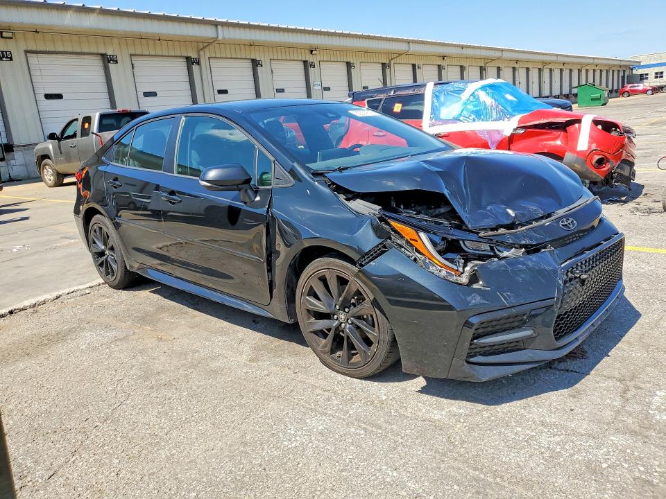 2020 Toyota Corolla მანქანა იყიდება აუქციონზე, vin: 5YFS4RCE1LP039392, აუქციონის ნომერი: 62331616