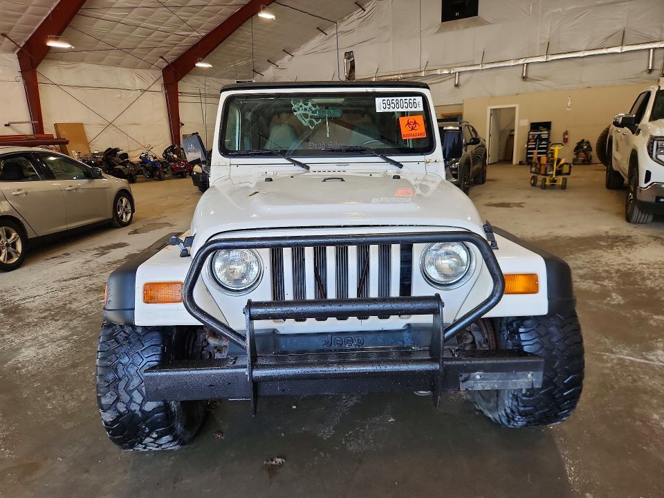 59580566 :رقم المزاد ، 1J4FY29P4WP756956 vin ، 1998 Jeep Wrangler / Tj مزاد بيع