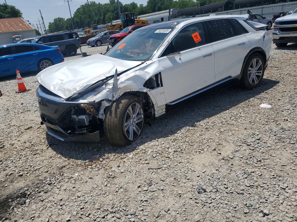 Aukcja sprzedaży 2024 Cadillac Lyriq, vin: 1GYKPMRK4RZ101965, numer aukcji: 59235006