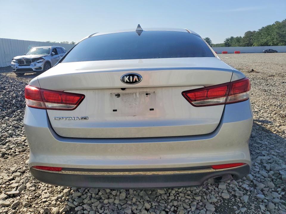 61872656 :رقم المزاد ، KNAGT4L39G5108730 vin ، 2016 Kia Optima مزاد بيع