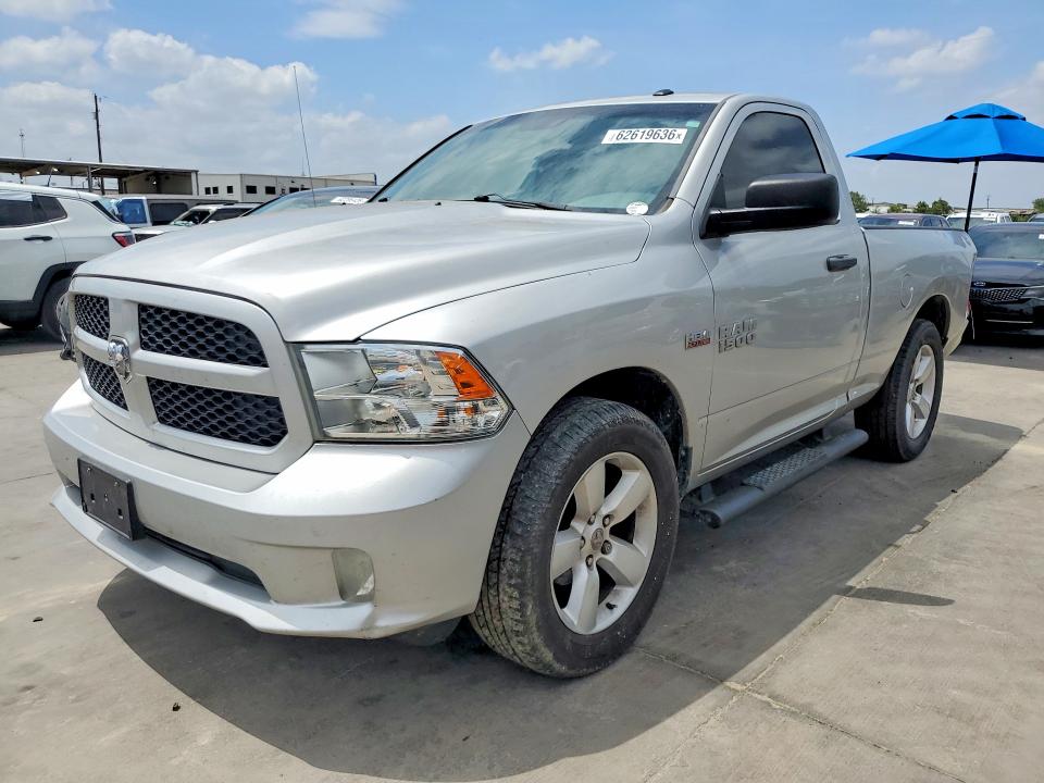 62619636 :رقم المزاد ، 3C6JR6AT2GG116447 vin ، 2016 Ram 1500 مزاد بيع