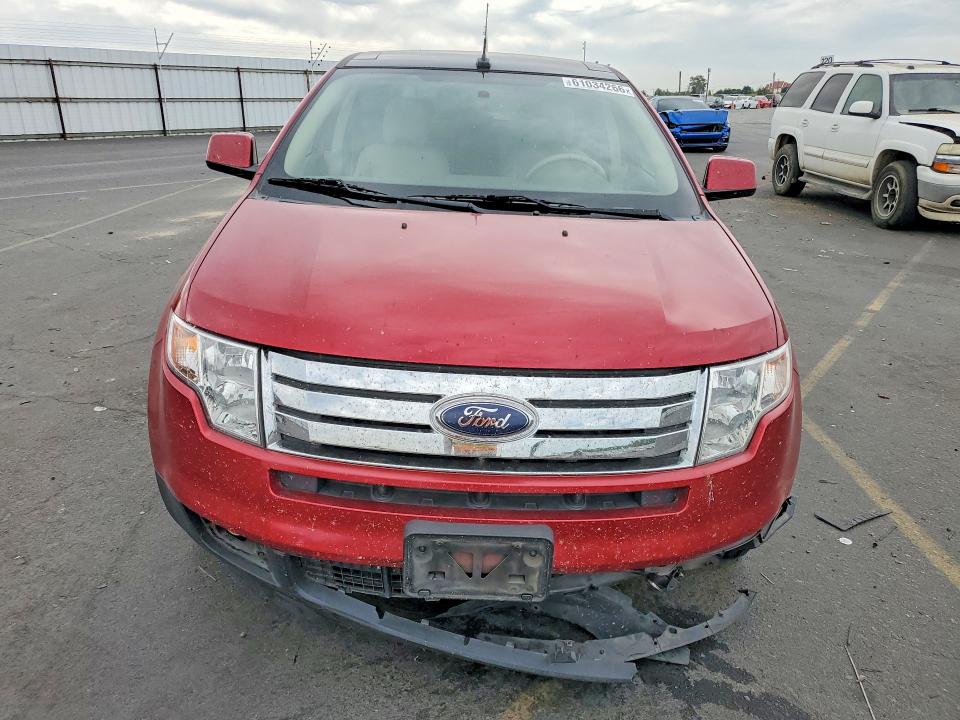 2008 Ford Edge მანქანა იყიდება აუქციონზე, vin: 2FMDK38C78BA66997, აუქციონის ნომერი: 61034266