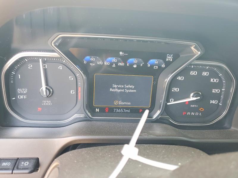Aukcja sprzedaży 2020 Gmc Sierra, vin: 3GTU9FEL0LG423870, numer aukcji: 60759196