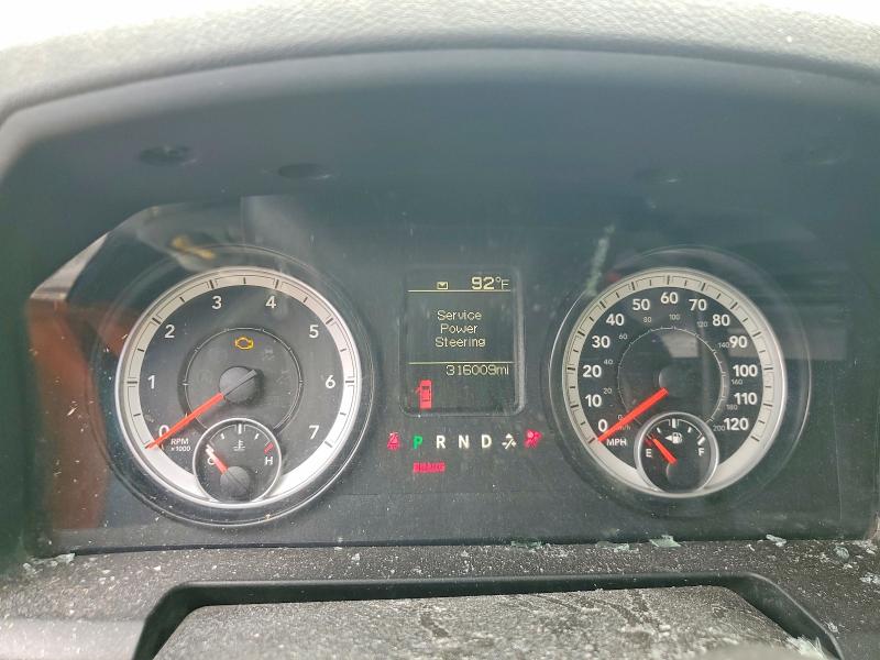 61438916 :رقم المزاد ، 1C6RR7KTXES107735 vin ، 2014 Ram 1500 مزاد بيع
