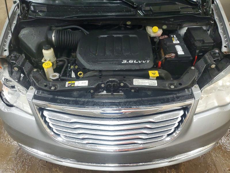 Продажа на аукционе авто 2013 Chrysler Town & Country, vin: 2C4RC1CG8DR682697, номер лота: 62809066