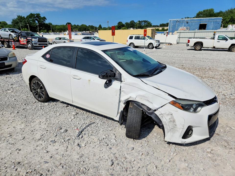 Продажа на аукционе авто 2015 Toyota Corolla, vin: 2T1BURHE4FC359268, номер лота: 61935096
