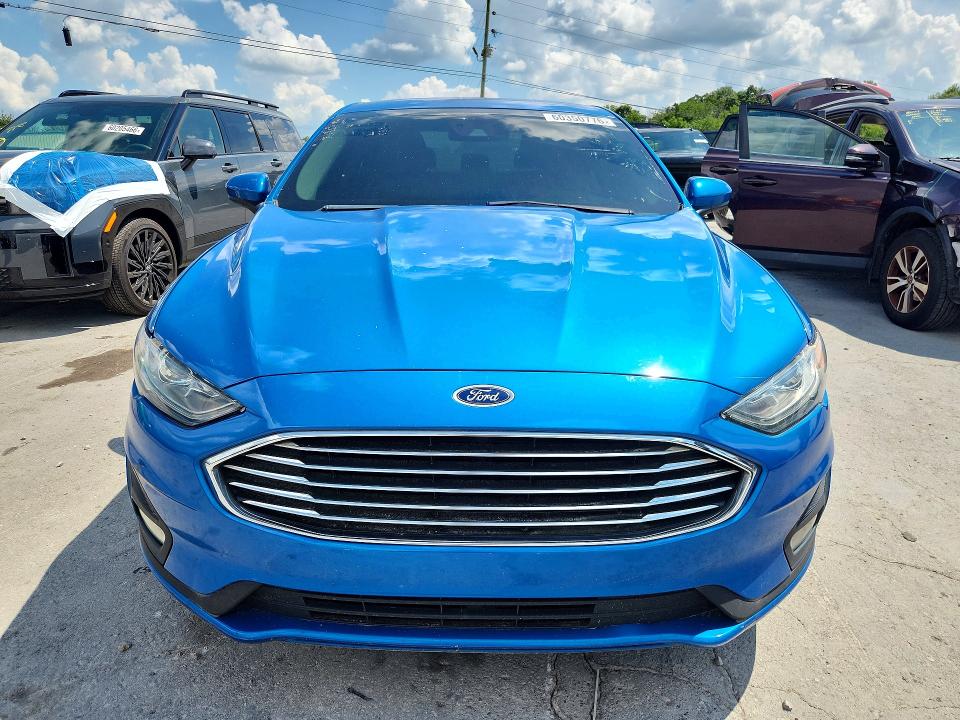 Aukcja sprzedaży 2019 Ford Fusion, vin: 3FA6P0HD1KR285622, numer aukcji: 60350776