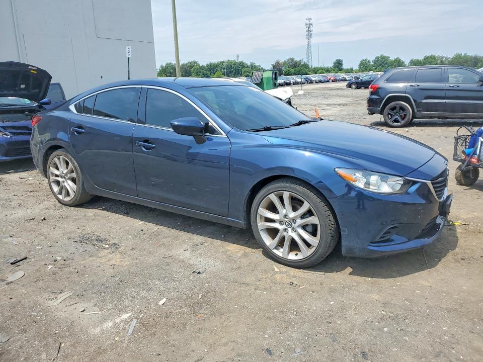 2016 Mazda 6 მანქანა იყიდება აუქციონზე, vin: JM1GJ1V54G1475323, აუქციონის ნომერი: 59946986