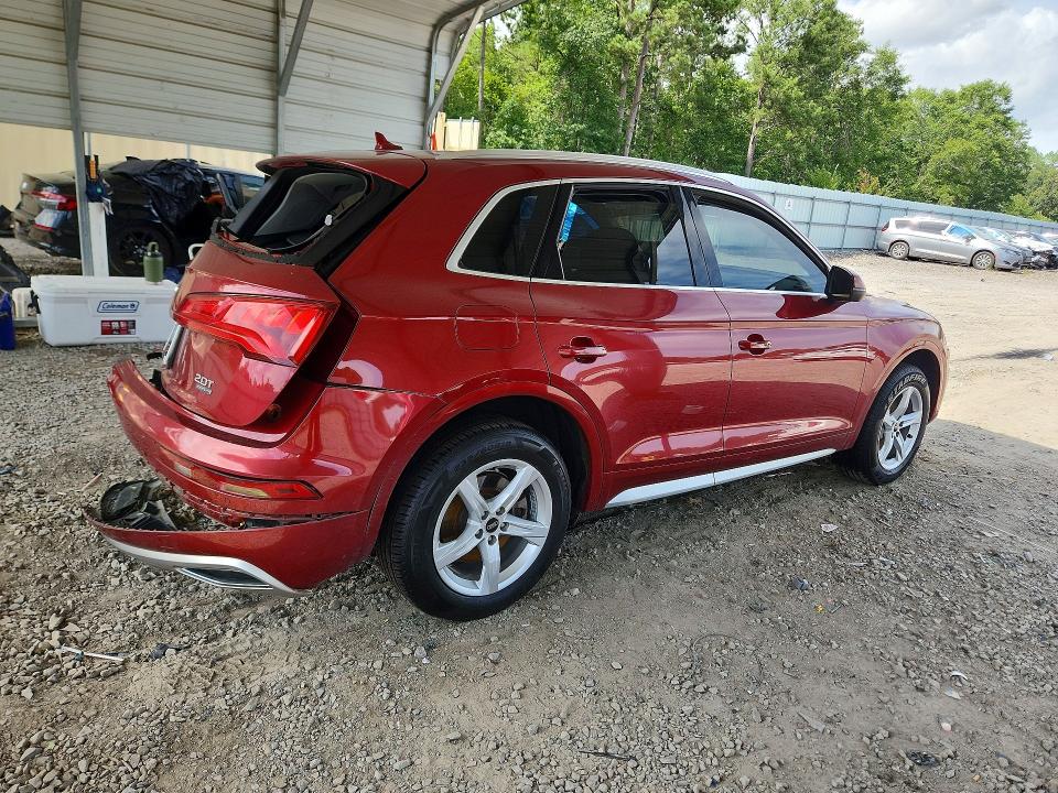 Продаж на аукціоні авто 2018 Audi Q5, vin: WA1BNAFY8J2060296, номер лоту: 62360756