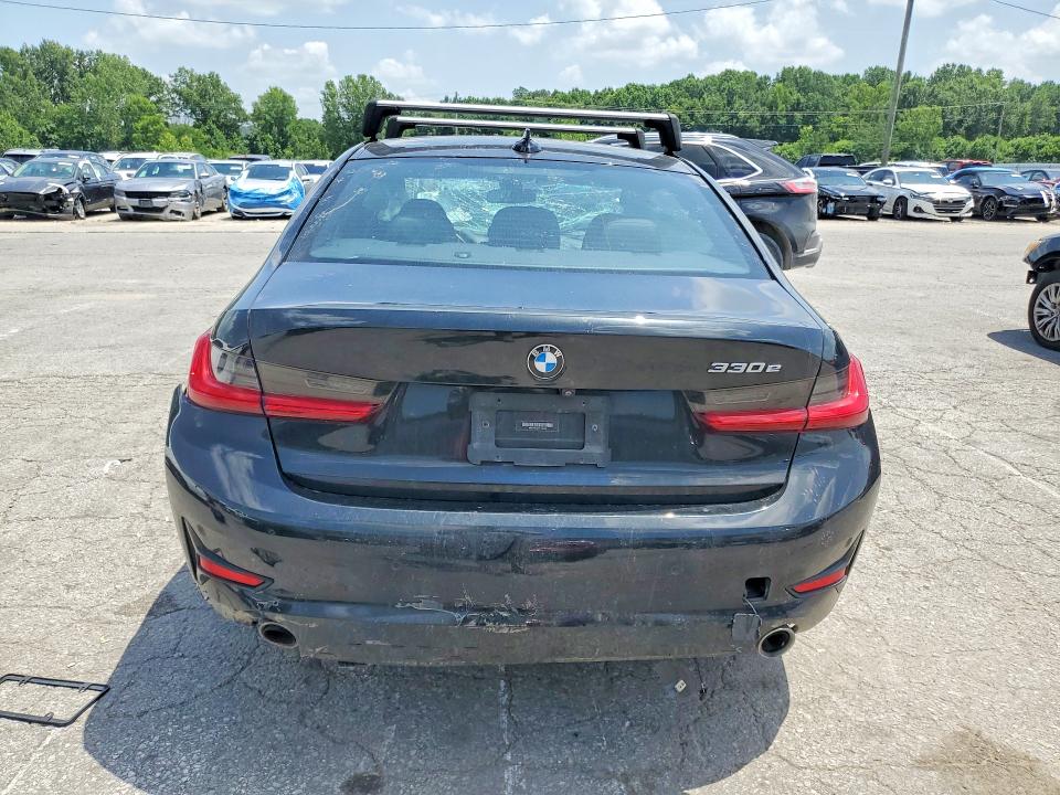 2021 Bmw 330xe მანქანა იყიდება აუქციონზე, vin: WBA5P9C0XMFJ76331, აუქციონის ნომერი: 59535326
