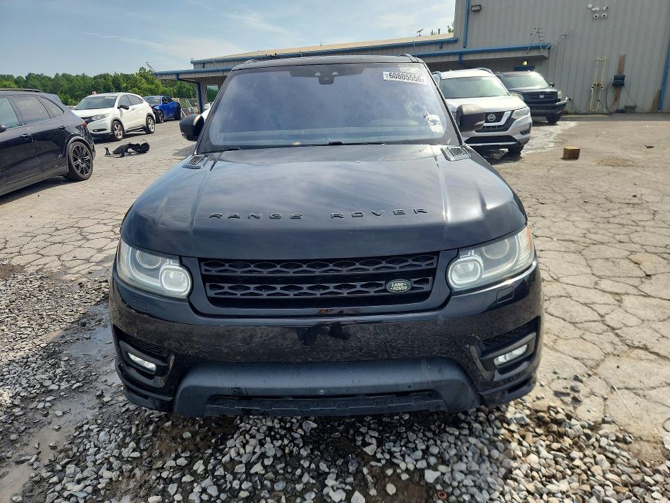 Aukcja sprzedaży 2017 Land Rover Range Rover Sport, vin: SALWV2FV4HA181189, numer aukcji: 60805556