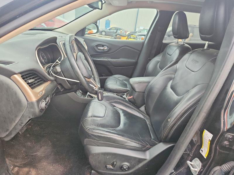 Продаж на аукціоні авто 2014 Jeep Cherokee, vin: 1C4PJLDS0EW292469, номер лоту: 60516996