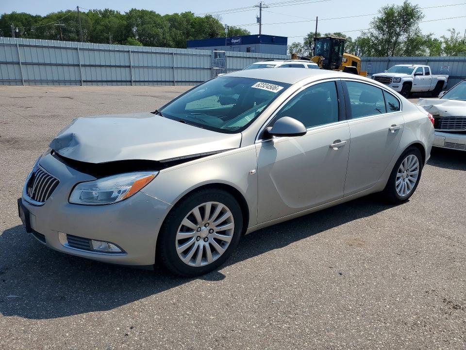 Auction sale of the 2011 Buick Regal, vin: W04GN5EC9B1124422, lot number: 62324506