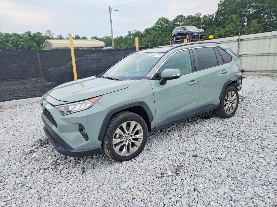 Продажа на аукционе авто 2021 Toyota Rav4, vin: 2T3C1RFV7MC088758, номер лота: 61397516