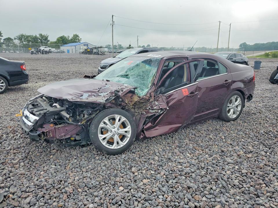 59848586 :رقم المزاد ، 3FAHP0HAXCR309030 vin ، 2012 Ford Fusion مزاد بيع