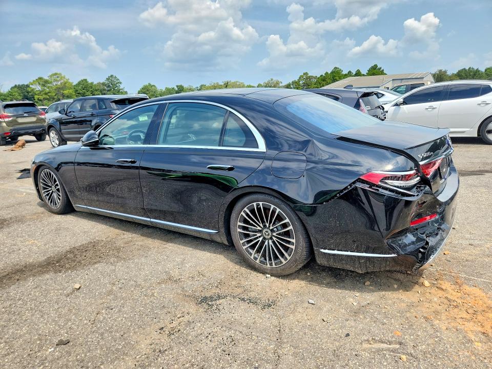 Aukcja sprzedaży 2024 Mercedes-benz S, vin: W1K6G6KB3RA303200, numer aukcji: 53248136