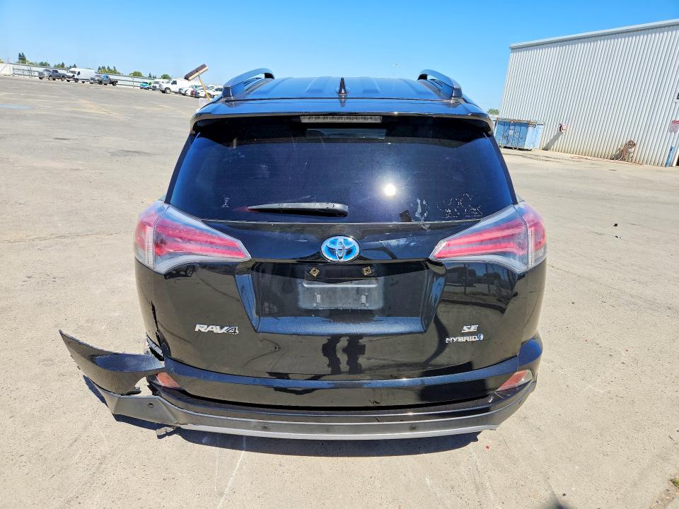Продажа на аукционе авто 2017 Toyota Rav4 Hv, vin: JTMJJREV4HD077016, номер лота: 61419486
