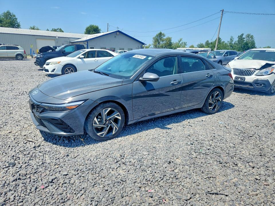 Продажа на аукционе авто 2024 Hyundai Elantra, vin: KMHLS4DG7RU726848, номер лота: 62661946
