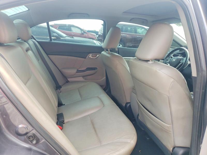 Продаж на аукціоні авто 2014 Honda Civic, vin: 19XFB2F98EE002180, номер лоту: 62387036