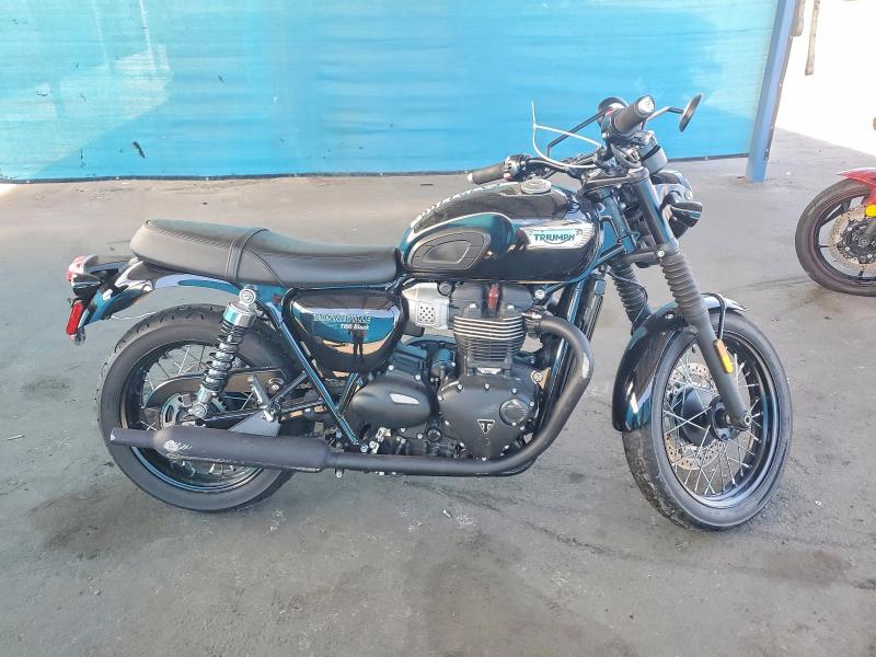 61727766 :رقم المزاد ، SMTD10GN9LT957716 vin ، 2020 Triumph Motorcycle Bonneville مزاد بيع