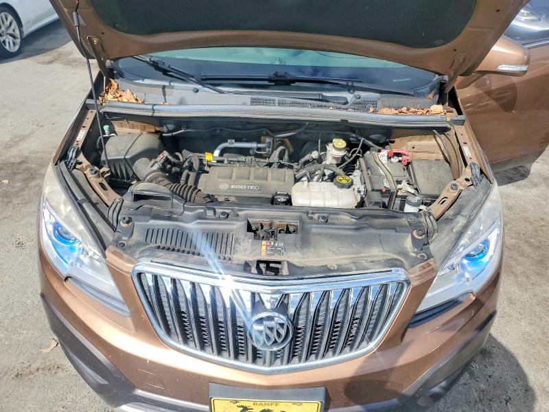 Aukcja sprzedaży 2016 Buick Encore, vin: KL4CJASB1GB715876, numer aukcji: 60311726