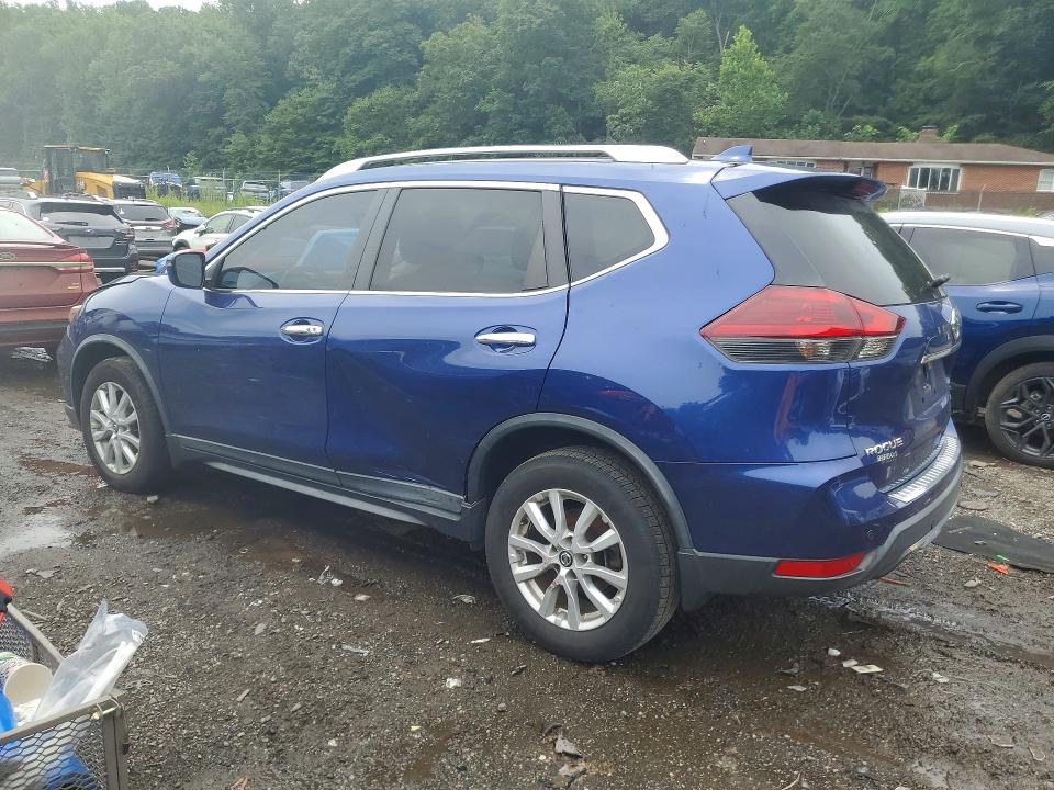 59916866 :رقم المزاد ، KNMAT2MV3LP529645 vin ، 2020 Nissan Rogue مزاد بيع
