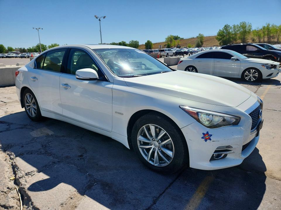 Продаж на аукціоні авто 2014 Infiniti Q50, vin: JN1AV7AR5EM702345, номер лоту: 61902146