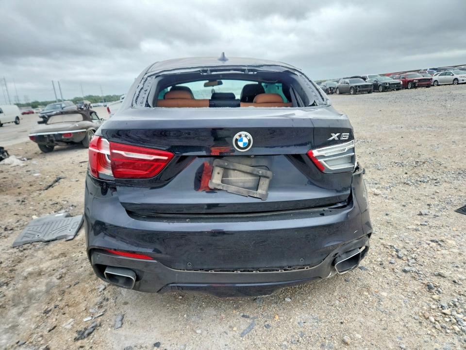 Продаж на аукціоні авто 2018 Bmw X6, vin: 5UXKU0C53J0G81245, номер лоту: 62094896