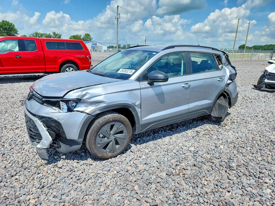 Auction sale of the 2026 Volkswagen Taos, vin: 3VV5C7B28TM028040, lot number: 59383276