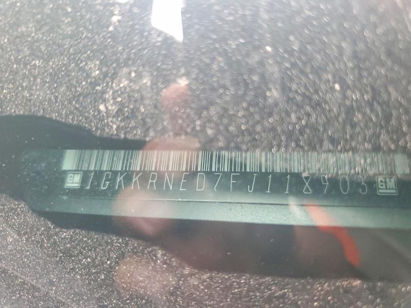 62619086 :رقم المزاد ، 1GKKRNED7FJ118903 vin ، 2015 Gmc Acadia مزاد بيع