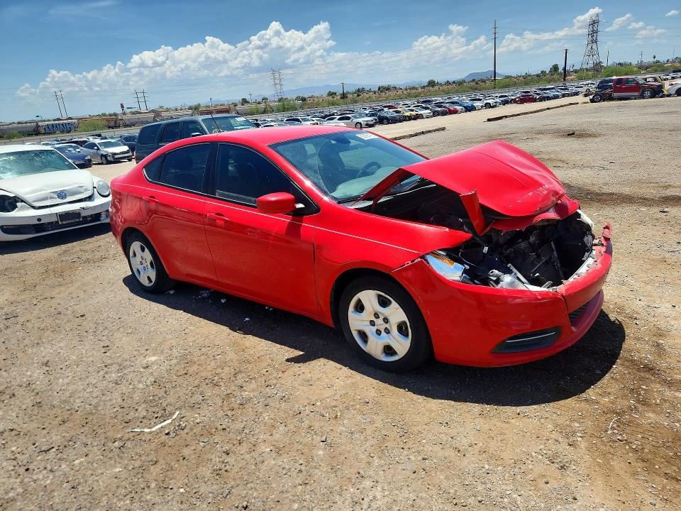 Продажа на аукционе авто 2016 Dodge Dart, vin: 1C3CDFAA5GD701040, номер лота: 62695416