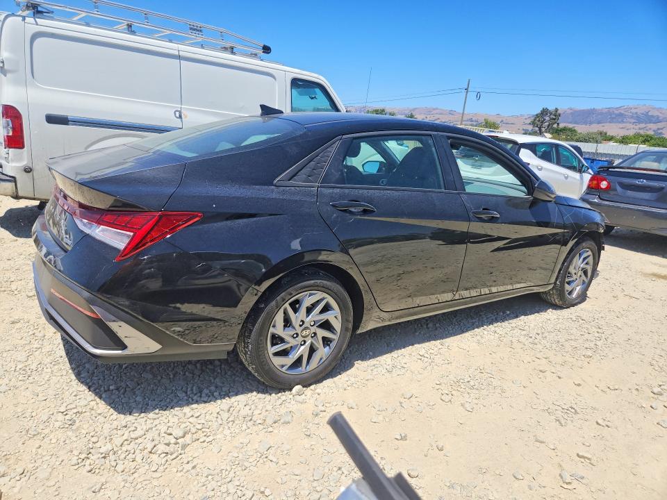 Продаж на аукціоні авто 2025 Hyundai Elantra Hybrid, vin: KMHLM4DJ3SU150381, номер лоту: 61160096