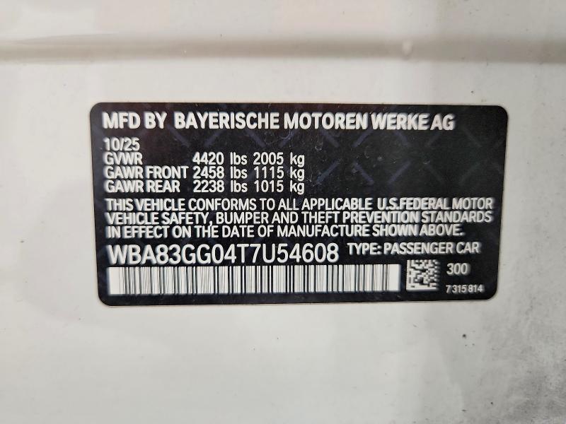 Продажа на аукционе авто 2026 Bmw 228, vin: WBA83GG04T7U54608, номер лота: 61686086