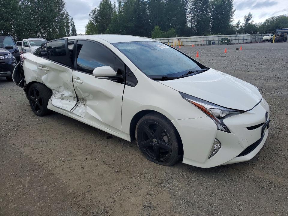 62537596 :رقم المزاد ، JTDKARFU6H3534991 vin ، 2017 Toyota Prius مزاد بيع
